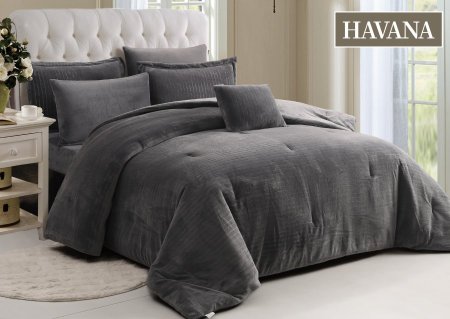 طقم حرامات شتوي 7 قطع SHUANI TEXTILE (HAVANA)